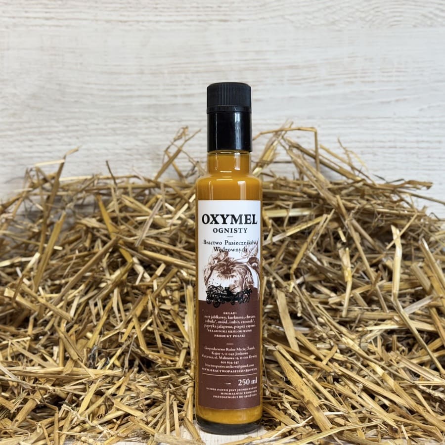 Oxymel ognisty 250 ml