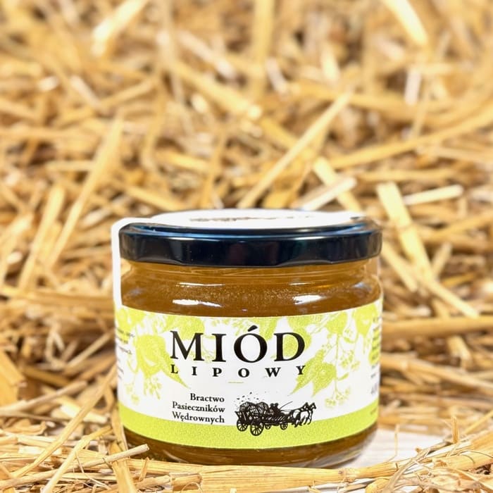 Miód lipowy 400 g, nierozgrzewany