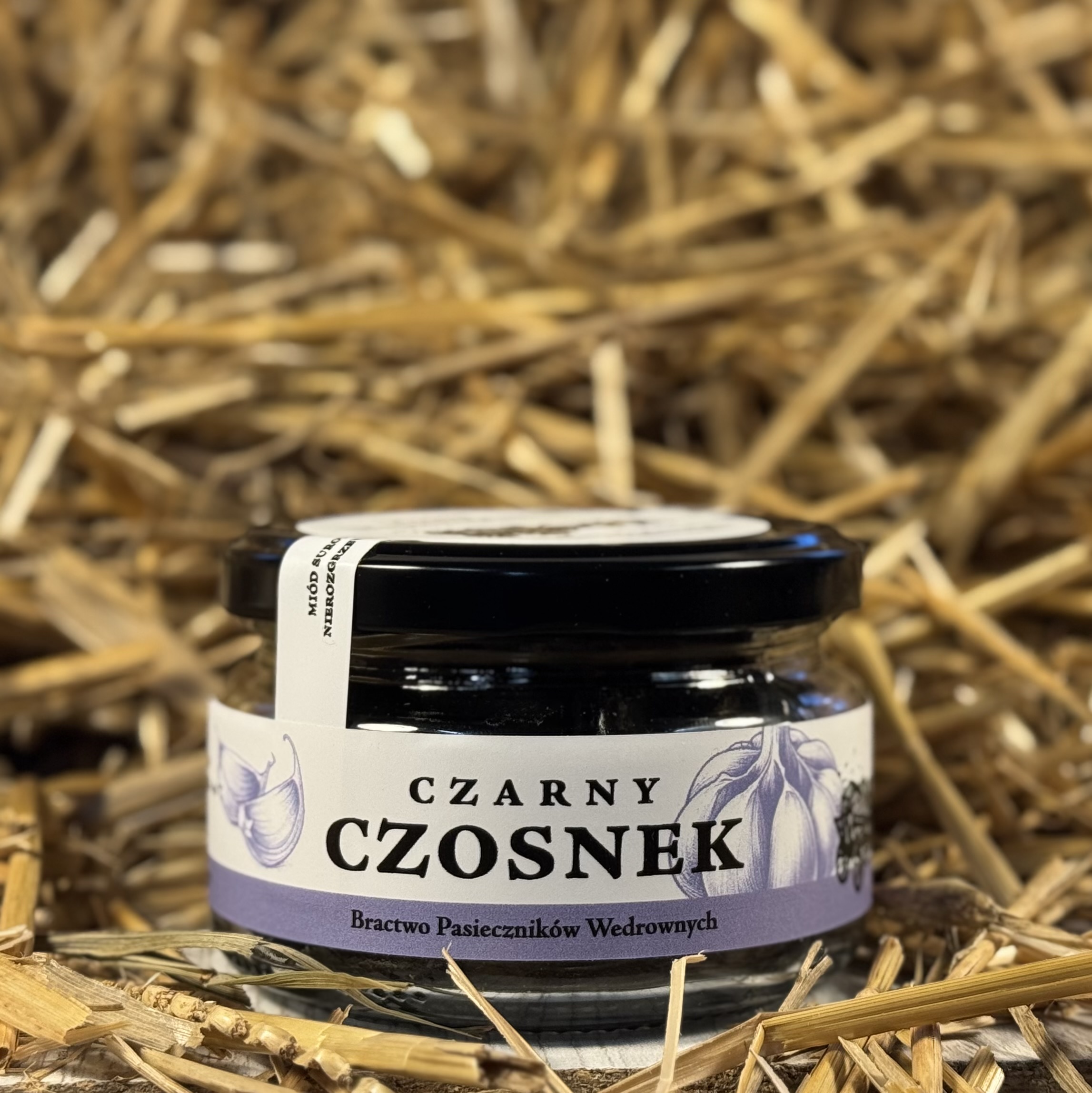 Czarny czosnek 100 g